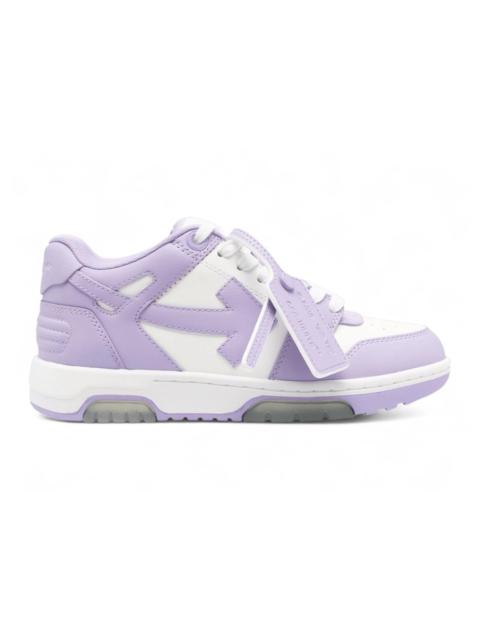 Off-White OFF-WHITE Out Of Office OOO Low Tops Purple (Women's)