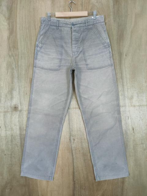 Other Designers Vintage - DANTON FADED BUSH CARGO PANTS