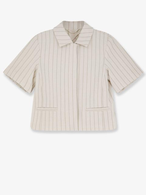 Max Mara Max Mara Mxmangio Cotton Blazer