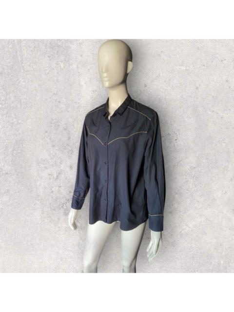 Comme Des Garçons Vintage 80’s Oversize Western Shirt