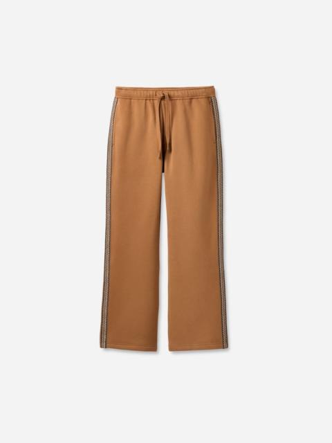 UGG ® Men's Tasman Straight Leg Pant Cotton Blend Bottoms in Chestnut