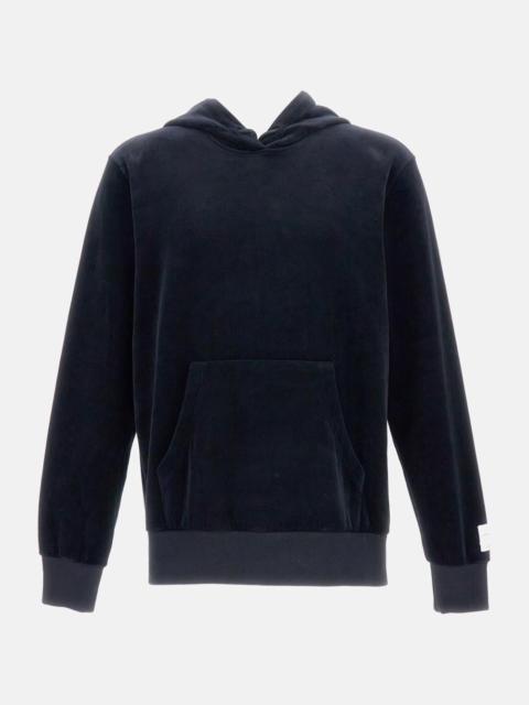 Golden Goose JOURNEY M'S HOODIE SWEATSHIRT DOUBLE CHENILLE LASER PRINT