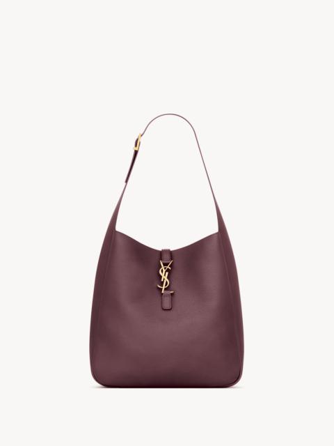 SAINT LAURENT LE 5 À 7 SUPPLE LARGE IN GRAINED LEATHER