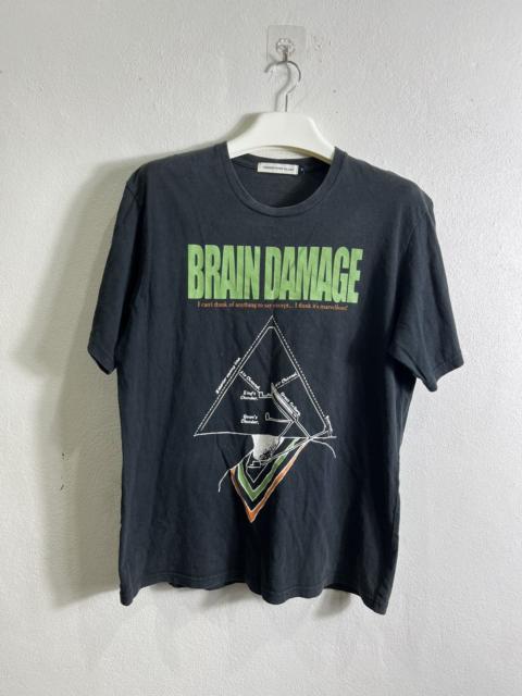 UNDERCOVER Undercover Brain Damage Sunfaded Tshirt