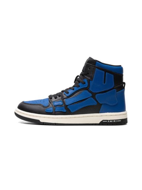 AMIRI Skeleton Hi Top Sneaker "Blue"