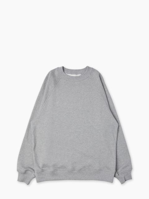 KAPTAIN SUNSHINE KAPTAIN SUNSHINE SUVIN SWEAT CREWNECK PULLOVER FEATHER GREY