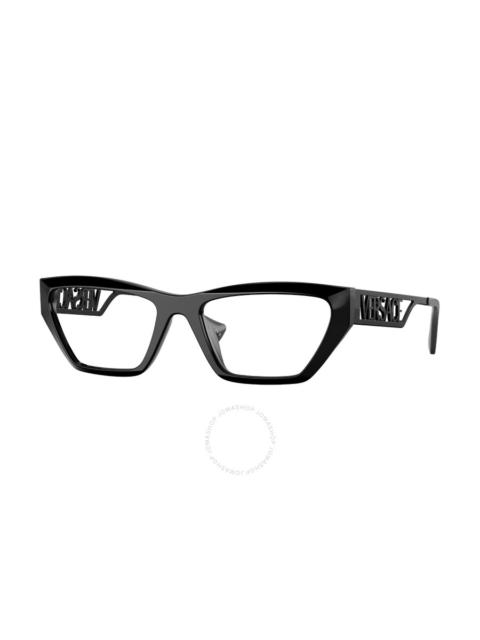 VERSACE Versace Demo Cat Eye Ladies Eyeglasses VE3327U 5232 53