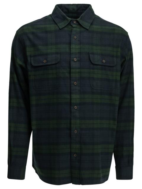 Polo Ralph Lauren Polo Ralph Lauren Classic-fit Plaid Shirt Navy Forest