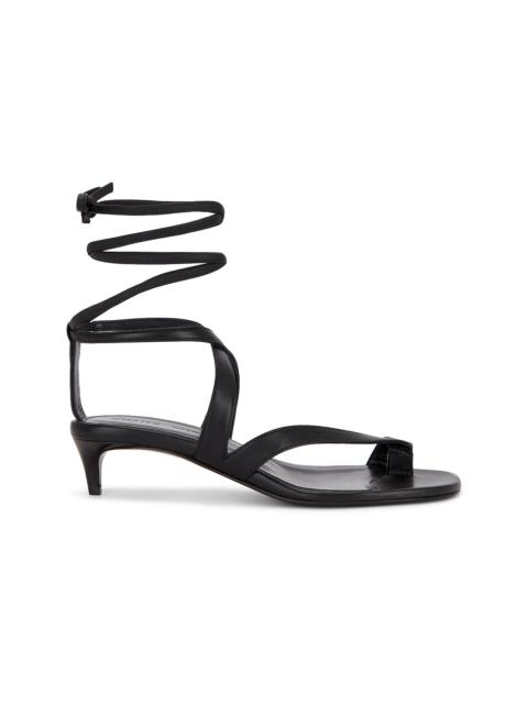 KHAITE Aimee Strappy Sandal