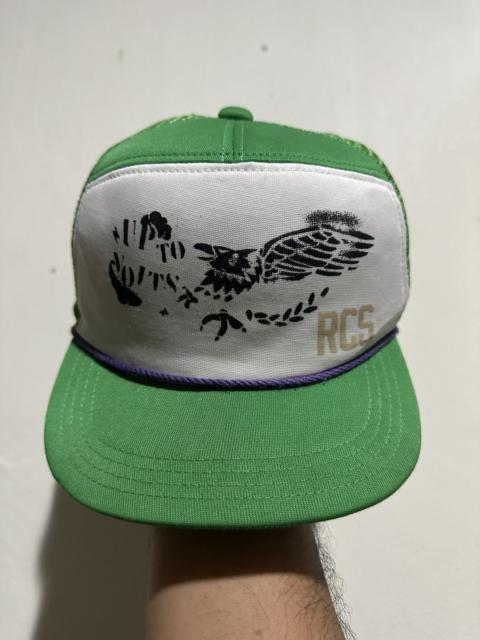 Other Designers Japanese Brand - VTG Radeo Crown Trucker Hat
