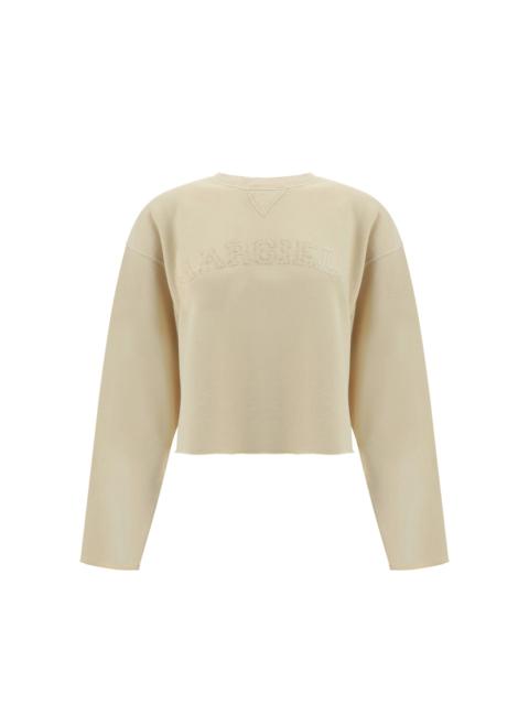 Maison Margiela Cotton Logo Sweatshirt Women