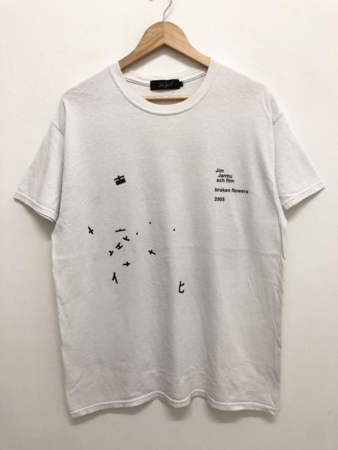 Other Designers Vintage - RARE 🔥 2005 BROKEN FLOWERS JIM JARMUSCH FILM PROMO TEE