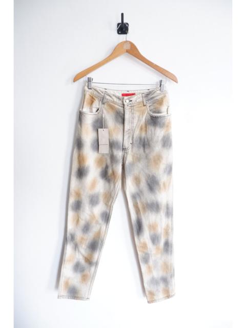 Eckhaus Latte Dirty Dye El Jeans