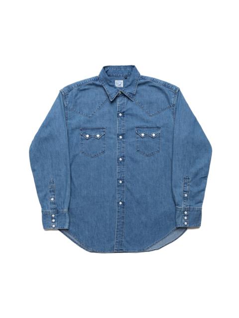 orSlow Denim Western Shirt - Used