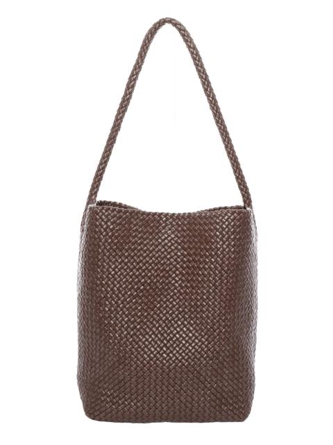 The Row Oregon Bag in Raffia | REVERSIBLE