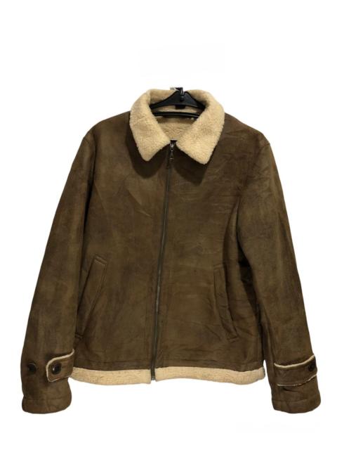 Other Designers Japanese Brand × Uniqlo × Vintage - Uniqlo B-3 Sherpa Jacket Style
