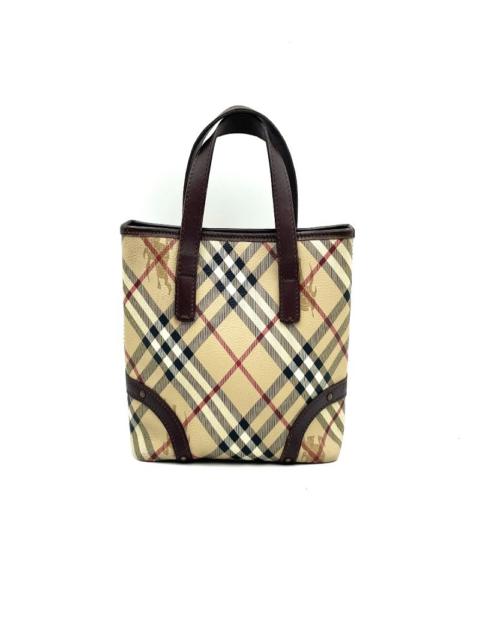 Burberry Nova Check Tote Bag