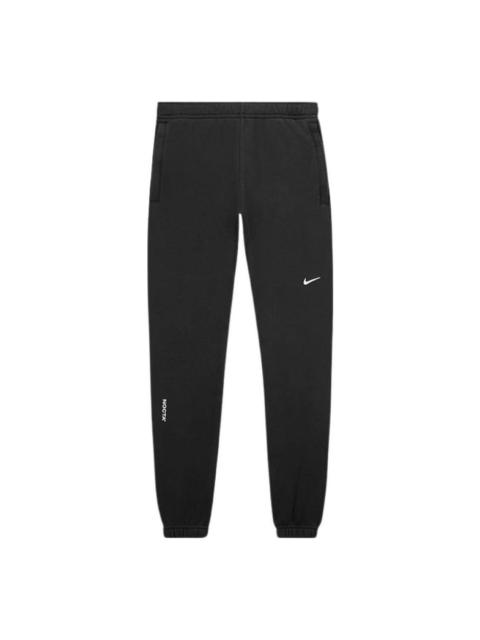 Nike x NOCTA Drake Fleece Sports Pants 'Black' DV3913-010