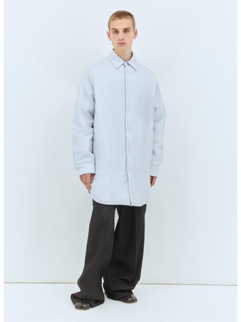 Maison Margiela Maison Margiela Men Padded Stripe Shirt