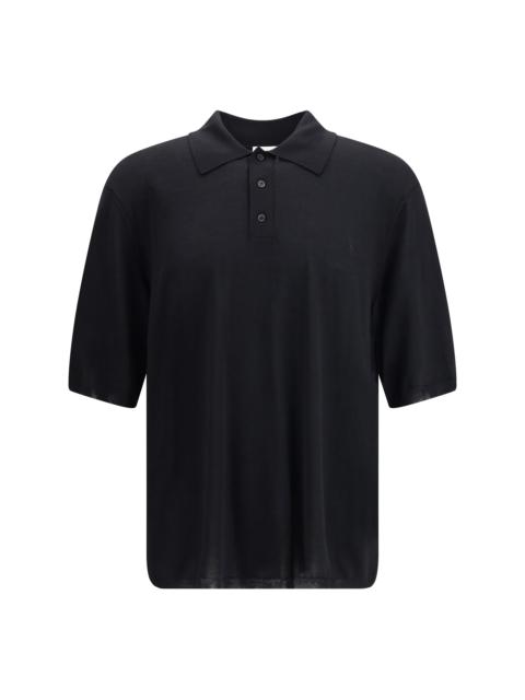 SAINT LAURENT Saint Laurent Men Wool Polo Shirt