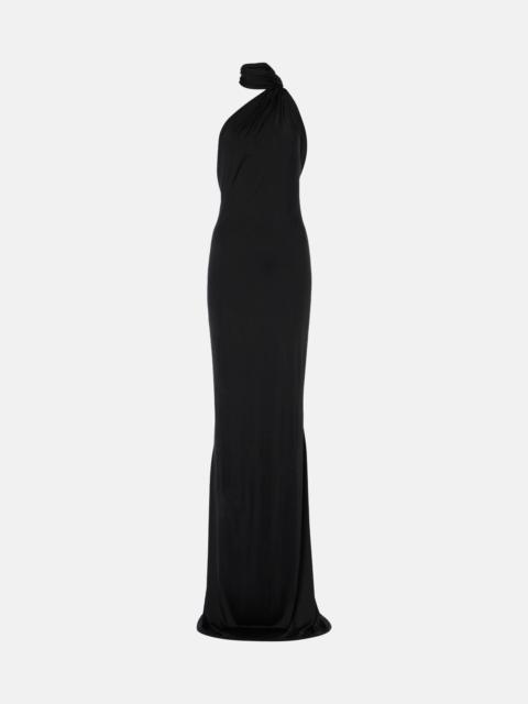 Asymmetric gown