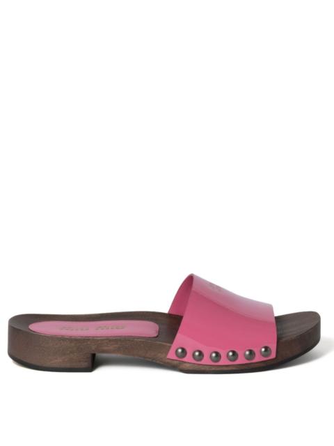 Miu Miu Miu Miu Women Clog Sandals