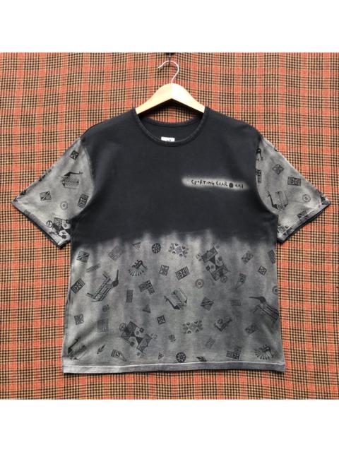 Other Designers Vintage - Hai Sporting Gear Issey Miyake Shirt SunFaded