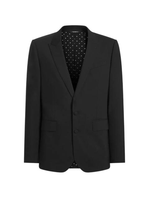 Dolce & Gabbana Dolce & Gabbana Men Giacca Monopetto New Martini In Tela