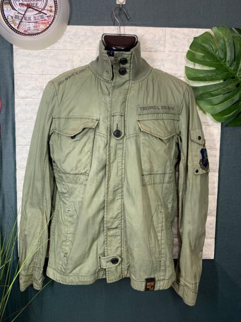 Other Designers Vintage - 🔥BEST OFFER🔥RARE Parka Jacket AVIREX
