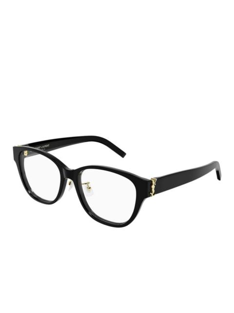 SAINT LAURENT Saint Laurent Demo Square Ladies Eyeglasses SL M169/F 001 54