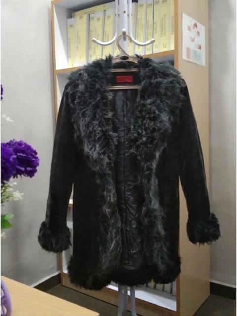 Other Designers Vintage - VINTAGE DEAN & DELUCA SHERLING JACKET