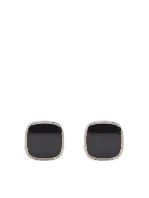 GIORGIO ARMANI SQUARE CUFFLINKS