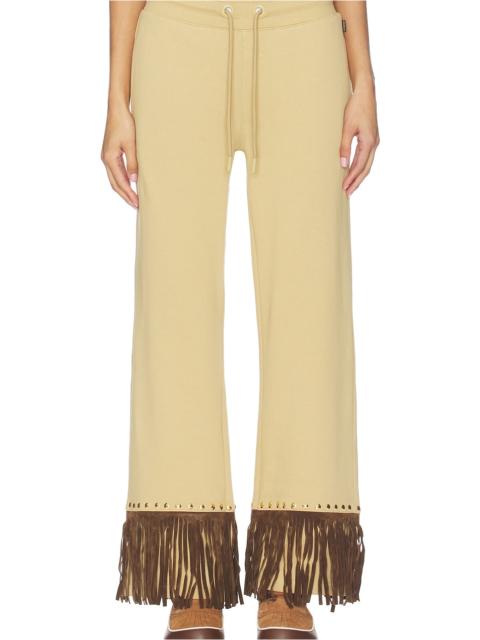 GOLDBERGH Reign Wide Leg Track Pant
