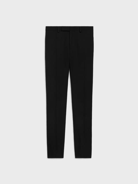 CELINE mods pants in diagonal wool