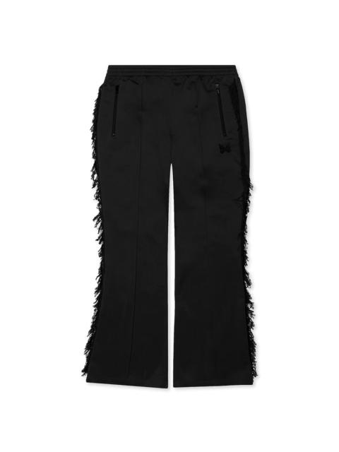 NEEDLES TRICOT JERSEY FRINGE TRACK PANT - BLACK