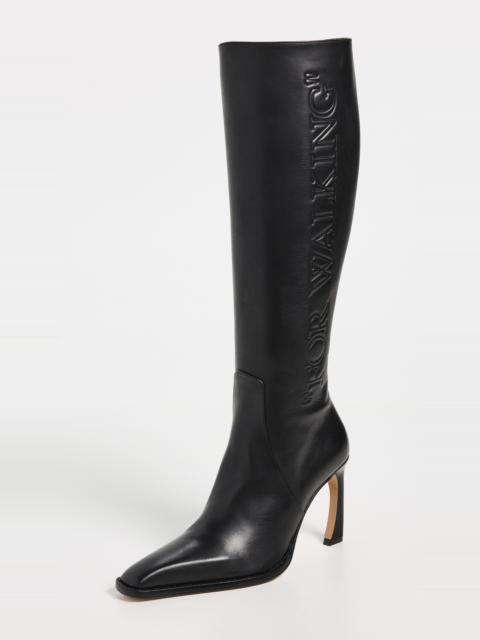 Off-White For Walking Loop Boots