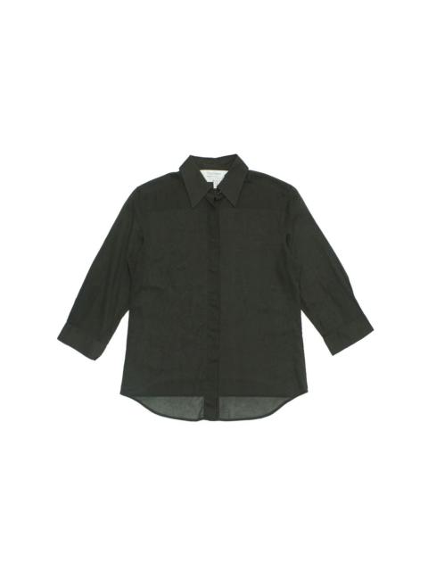 Max Mara *NoTariff Max Mara Translucent Shirt