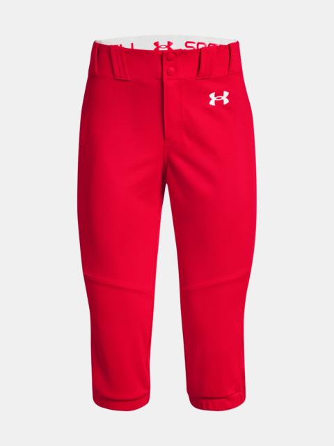 Under Armour Women's UA Utility Softball Pants