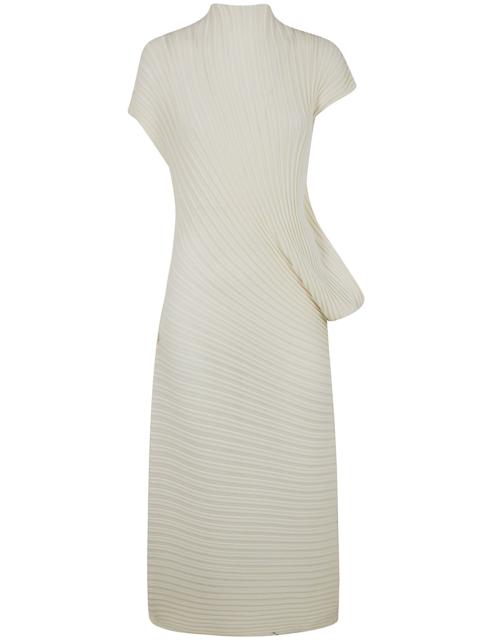ISSEY MIYAKE Issey Miyake Women Stream Long Dress