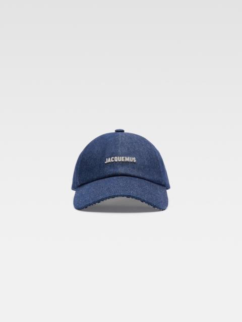 JACQUEMUS La casquette Gadjo
