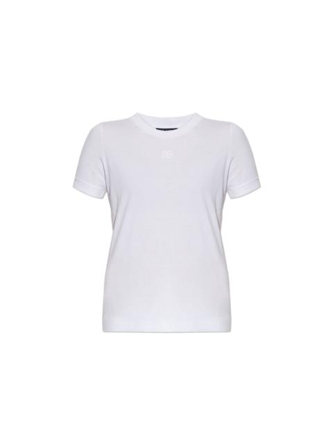 Dolce & Gabbana DOLCE & GABBANA White T-shirt New & Authentic (Women's size: