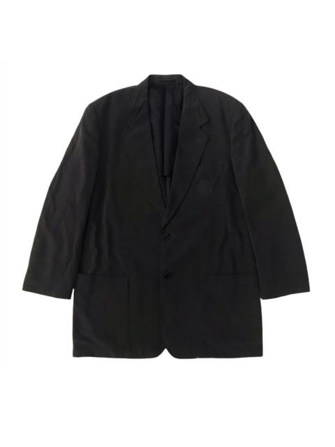 Other Designers Christian Dior Monsieur - Christian Dior Paded Shoulder Jacket Coat