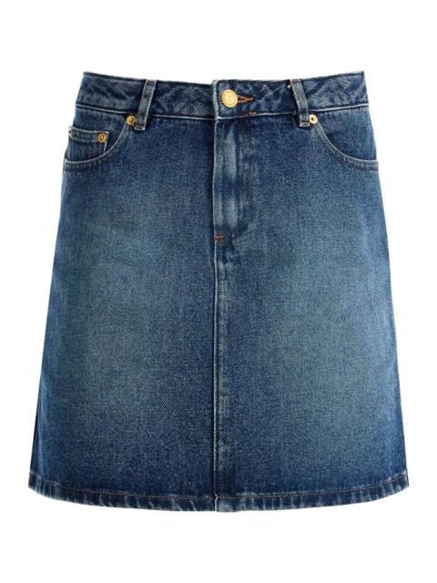 A.P.C. A.P.C. denim mini skirt
