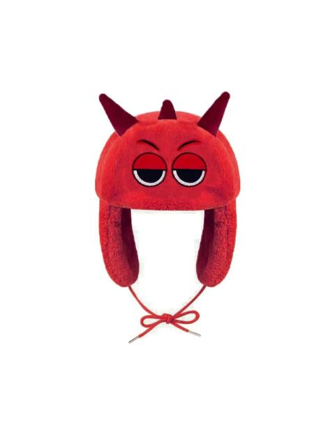 Other Designers Cartoon Anime Red Sprunki Ushanka Hat Cute Y2K Warm Winter Hat