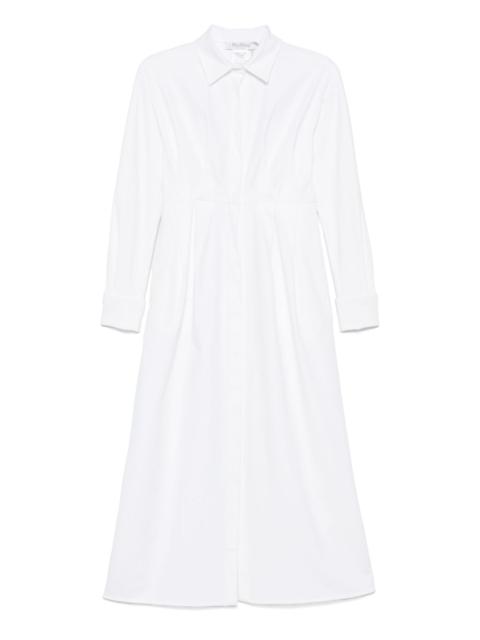 Max Mara Max Mara Women Cotton Long Shirt Dress