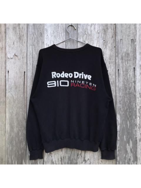 Other Designers Uniqlo - Vintage Uniqlo Rodeo Drive NineTen Racing Sweatshirt