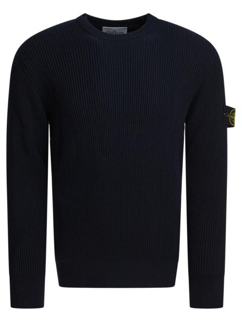 Stone Island Stone Island Rws Wool Crew-neck Sweater