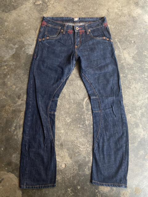 Other Designers Japanese Brand - Curve Design Jeans