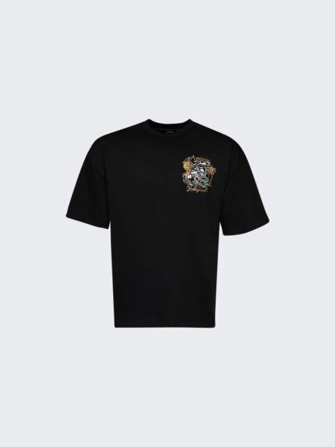 AMIRI Hollywood Oversized Tee Black
