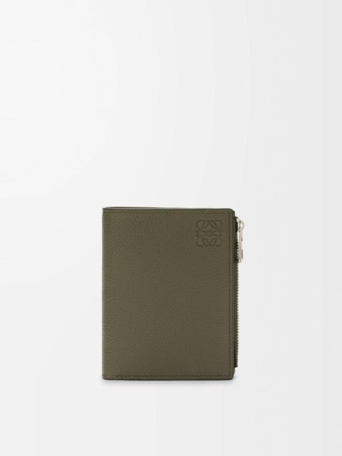 Loewe Slim compact wallet in soft grained calfskin